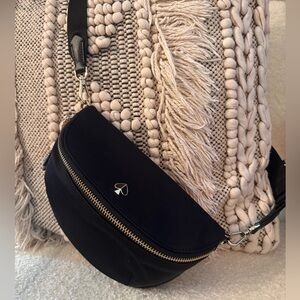 Kate Spade Nylon Medium Belt Bag, Black